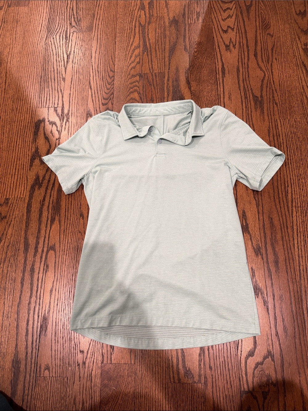 lululemon athletica Sage Green Men's Polo